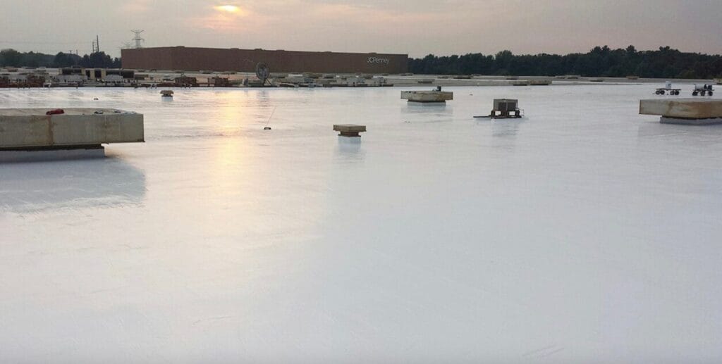 Silicone Coatings 3 silicone roof